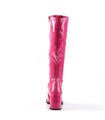 Retro Stiefel GOGO-300 - Lack Hot Pink