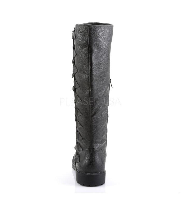 Funtasma Stiefel GOTHAM-109 Schwarz