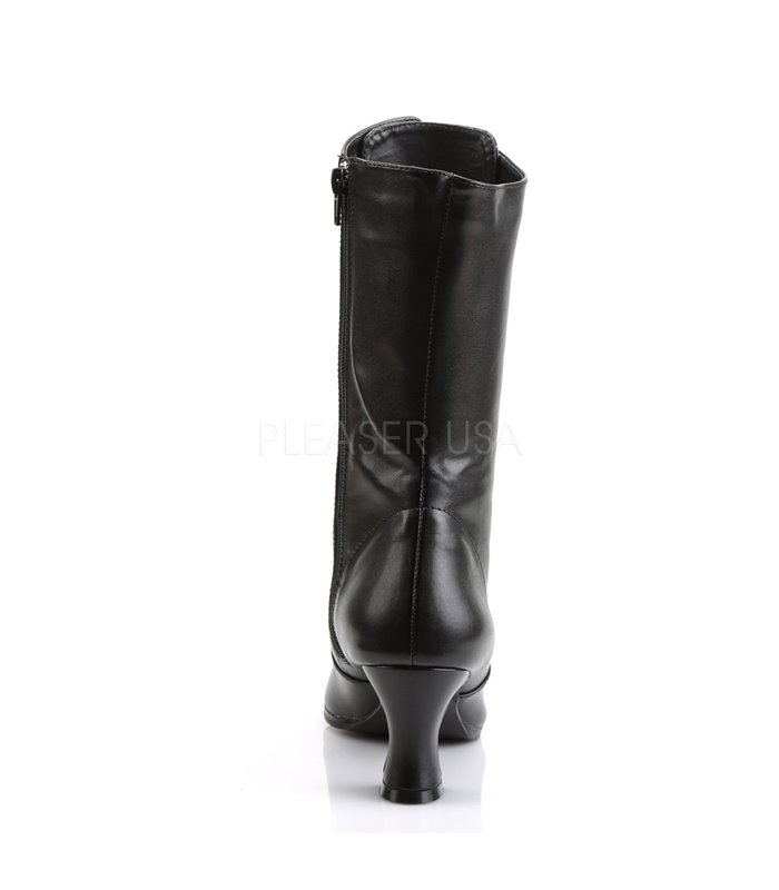 Stiefelette VICTORIAN-120 - Schwarz