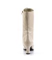 Funtasma Stiefeletten VICTORIAN-120 Creme Kunstleder