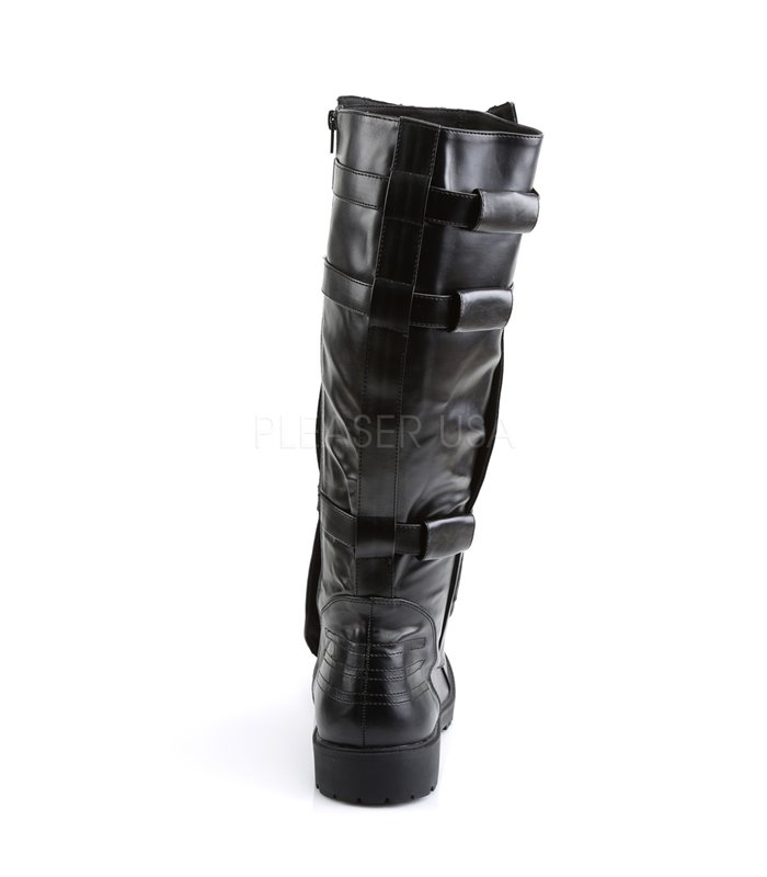 Herren Stiefel WALKER-130 - Schwarz