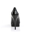 Plateau Pumps CHLOE-01 -  Lack Schwarz