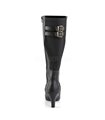 Stiefel DIVINE-2018 - PU Schwarz