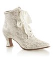 Stiefelette VICTORIAN-30 - Champagner