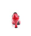 Pleaser Pumps Pleaser Pink Label JENNA-06 rot