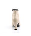 Pleaser Stiefeletten JENNA-105 Beige