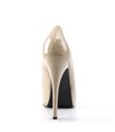 Plateau Pumps TEEZE-06W - Creme (Weit)