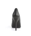 Pleaser Pumps SEDUCE-420V Schwarz Kunstleder