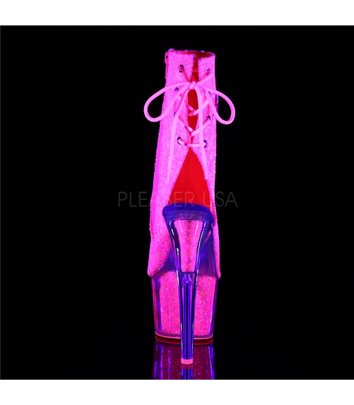Plateau Stiefelette ADORE-1018G - Pink