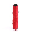 Plateau Schnürstiefelette ADORE-1020FS - Rot