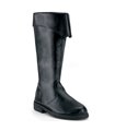 Piraten Stiefel CAPTAIN-105 - Schwarz