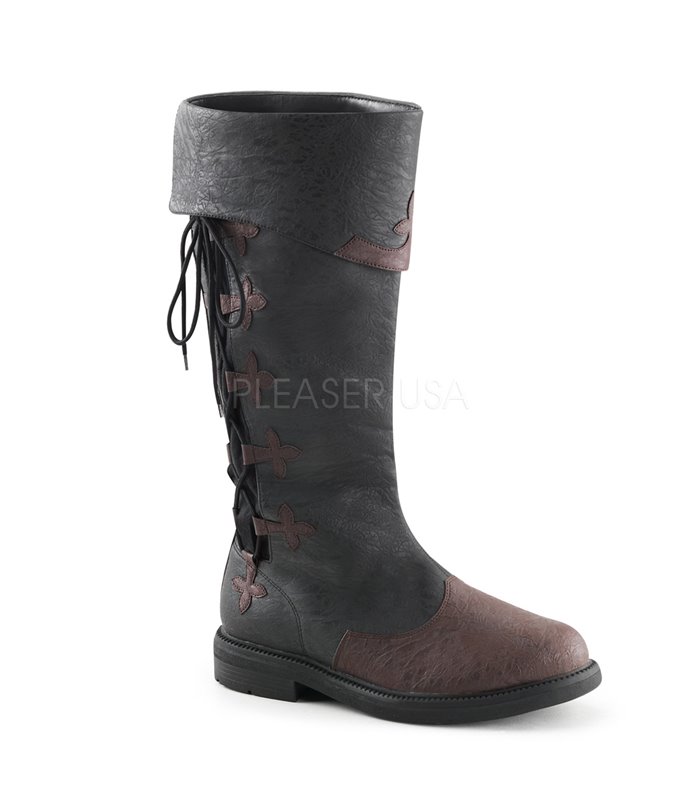 Funtasma Stiefel CAPTAIN-110 Schwarz