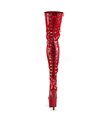 Plateau Overknee Stiefel ADORE-3063 - Rot