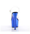 Plateau High Heels ADORE-708 - Blau