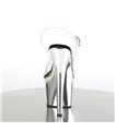 Plateau High Heels ADORE-708 - Silber