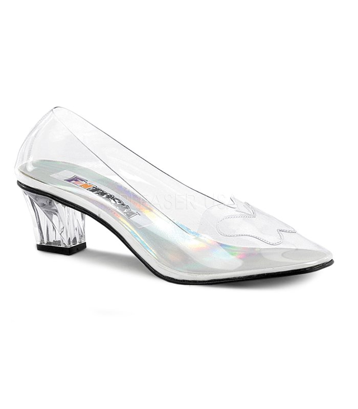 Transparente Pumps CRYSTAL-103