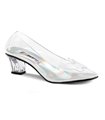 Transparente Pumps CRYSTAL-103