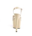 Plateau High Heels ADORE-709 - Lack Creme