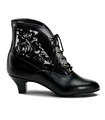 Stiefelette DAME-05 - Schwarz