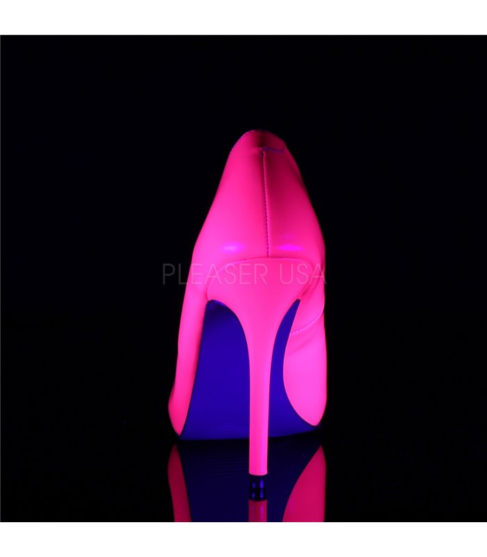 Pumps AMUSE-20 - Lack Neon Fuchsia