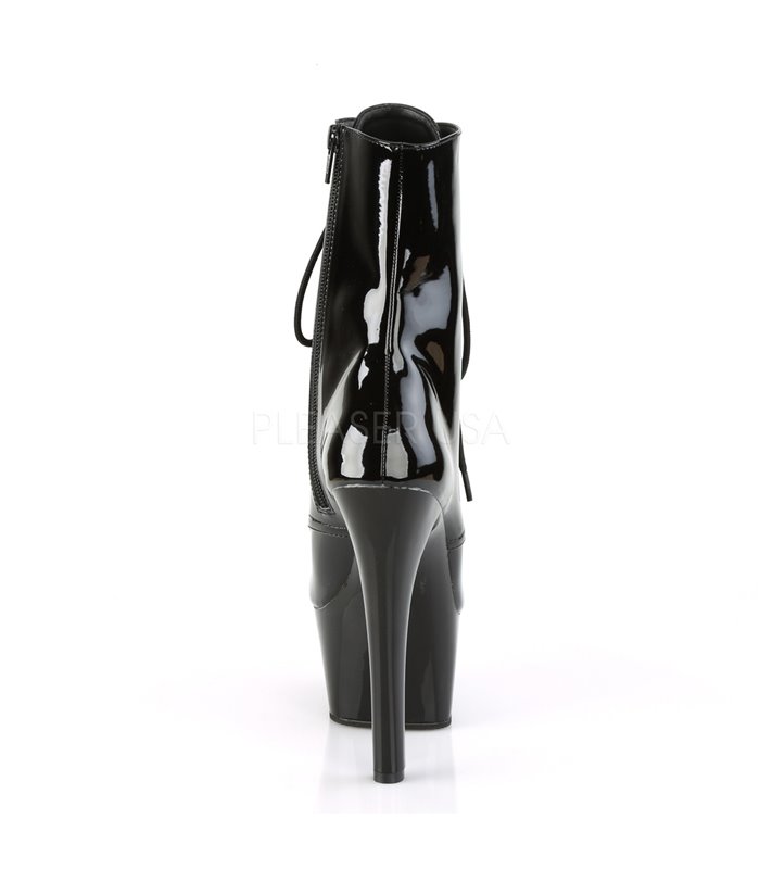 Plateau Stiefelette ASPIRE-1020 - Lack (Vegan)