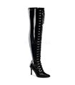 Overknee Stiefel DOMINATRIX-3024X (Weitschaftstiefel)