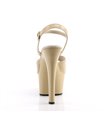 Plateau High Heels ASPIRE-609 - Lack Creme