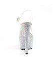 Plateau High Heels BEJEWELED-708DM