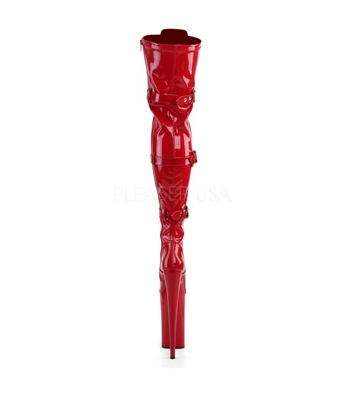 Extrem Plateau Heels BEYOND-3028 - Lack Rot