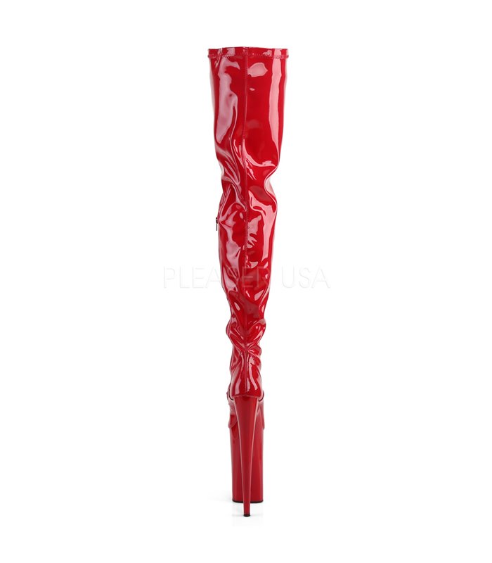 Extrem Plateau Heels BEYOND-4000 - Lack Rot