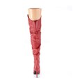 Overknee Stiefel CLASSIQUE-3011 - Rot