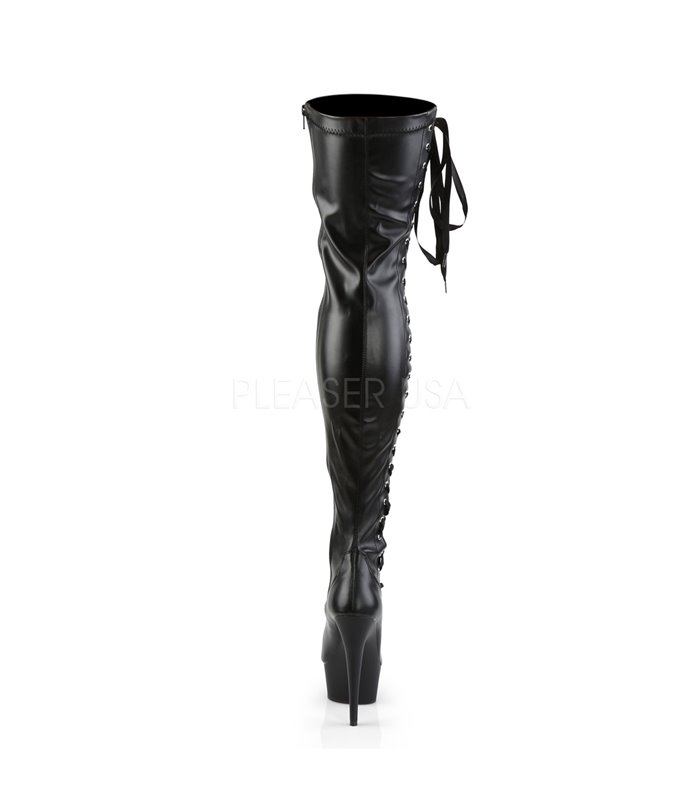 Overknee Stiefel DELIGHT-3050 - Matt