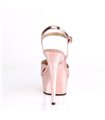 Plateau Sandalette DELIGHT-609 - Rose Gold