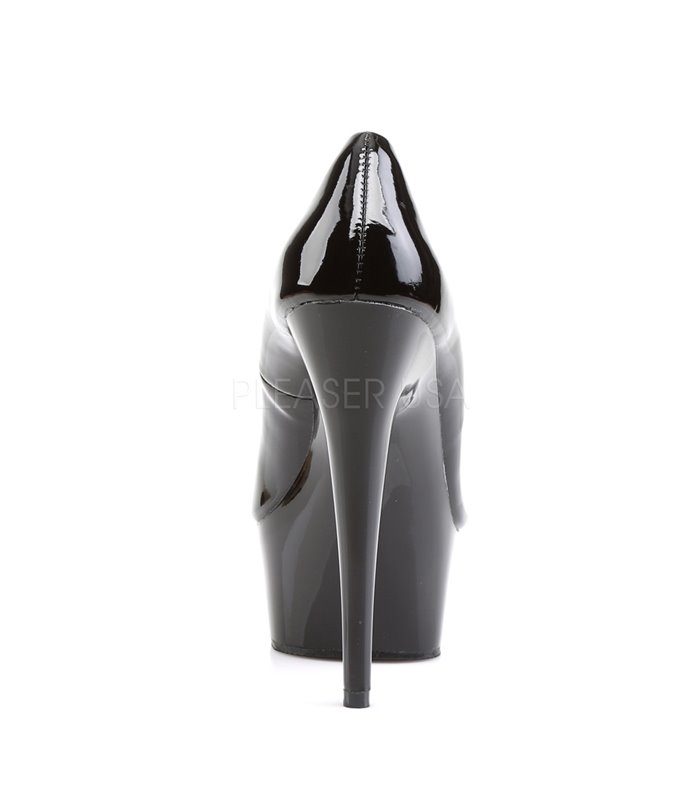 Plateau Pumps DELIGHT-685 - Schwarz