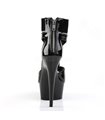 Plateau High Heels DELIGHT-690 - Schwarz