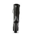 Plateau Stiefelette ELECTRA-1020 : PU Schwarz