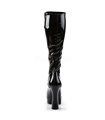 Plateau Stiefel ELECTRA-2023 - Lack Schwarz