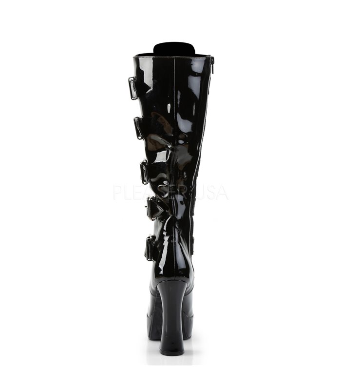 Plateau Stiefel ELECTRA-2042 - Lack Schwarz