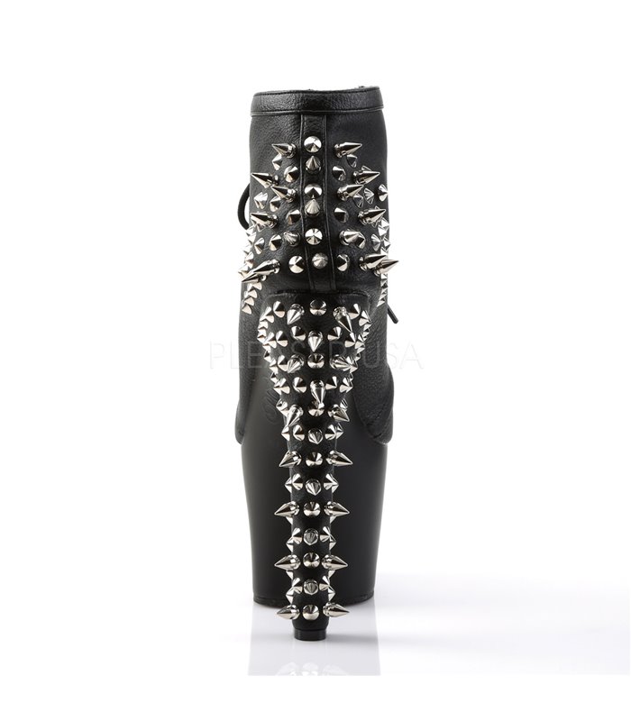 Spike Stiefelette FEARLESS-700-28 - Schwarz