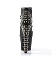 Spike Stiefelette FEARLESS-700-28 - Schwarz