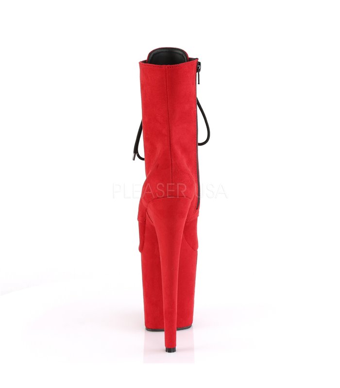 Extrem Plateau Heels  FLAMINGO-1020FS - Rot