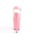 Extrem Plateau Heels FLAMINGO-808N - Baby Pink