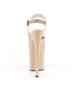 Extrem Plateau Heels FLAMINGO-808N - Creme