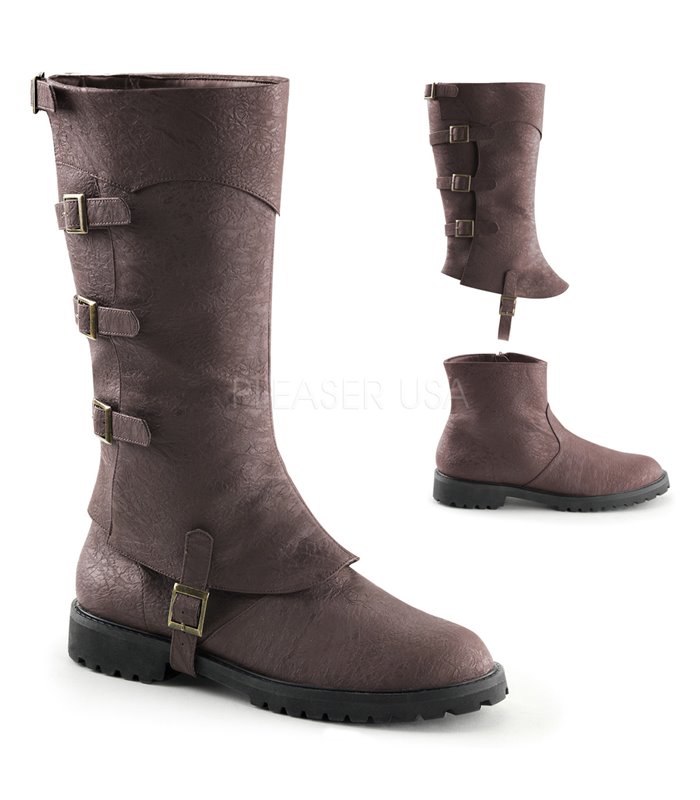 Funtasma Stiefel GOTHAM-105 Braun