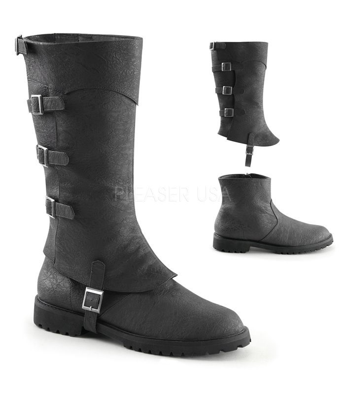 Funtasma Stiefel GOTHAM-105 Schwarz