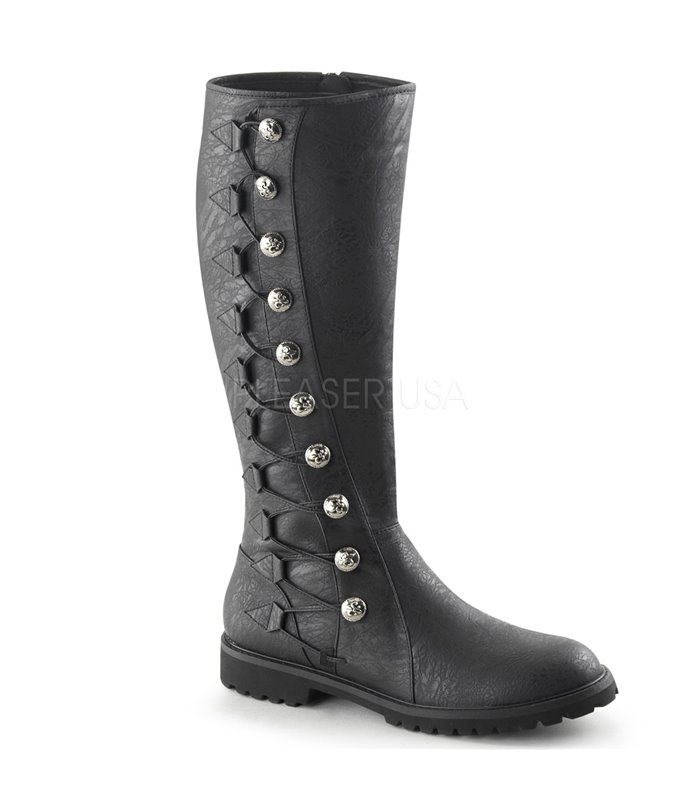 Funtasma Stiefel GOTHAM-109 Schwarz