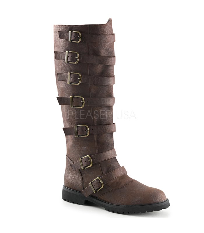 Funtasma Stiefel GOTHAM-110 Braun