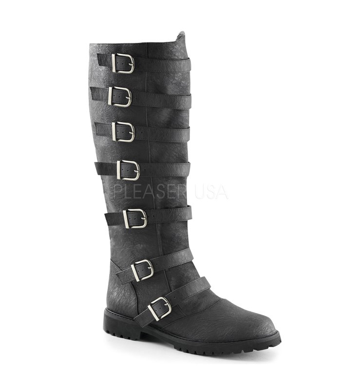 Funtasma Stiefel GOTHAM-110 Schwarz