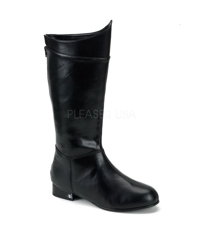 Herren Stiefel HERO-100 - Schwarz