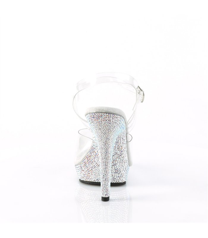 High-Heeled Sandal LIP-108DM - Clear